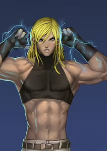 Page 10 of King Of Fighters Collection - preview thumbnail