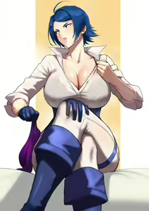 King Of Fighters Collection — hentai manga cover on Fhentai