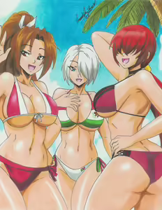 Page 157 of King Of Fighters Collection - preview thumbnail