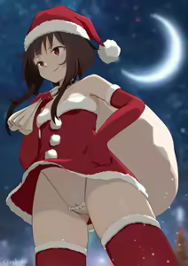 Page 5 of Christmas Megumin 2023 - preview thumbnail