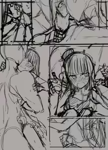 Page 3 of Majutsu Gakuto   Yuuko, VS Dakitsuki Man - preview thumbnail