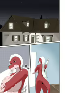 Page 3 of Lust of Scalie - preview thumbnail