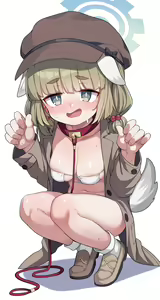 Osanpo Wanwan Yakumo-chan - hentai manga cover image