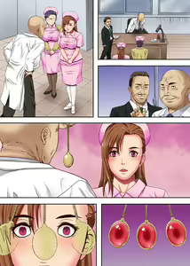 Page 32 of Kekkon Iwai ni Zetsubou wo ~Kenshinteki de Utsukushii Niizuma Nurse-tachi wo Omocha ni Shite Netotteiku Kichiku Inchou no Hanashi~ - preview thumbnail