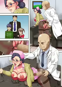 Page 36 of Kekkon Iwai ni Zetsubou wo ~Kenshinteki de Utsukushii Niizuma Nurse-tachi wo Omocha ni Shite Netotteiku Kichiku Inchou no Hanashi~ - preview thumbnail