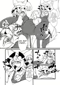 Page 2 of Ran-sama Marunomi Goudoushi Ch.5 | Ran-Sama Vore Anthology Ch.5 - preview thumbnail