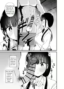 Page 12 of Kanojo no Imouto ga Kyonyuu MiniSkir JK de Koakuma-kei 4 - preview thumbnail