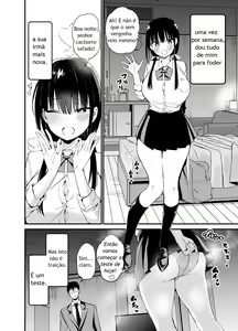 Page 3 of Kanojo no Imouto ga Kyonyuu MiniSkir JK de Koakuma-kei 4 - preview thumbnail