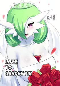 Love to Gardevoir — hentai manga cover on Fhentai