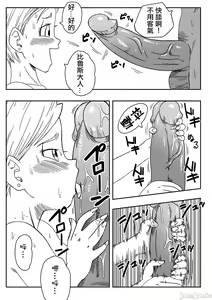 Page 13 of Bulma ga Chikyuu o Sukuu! (decensored) - preview thumbnail