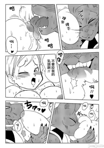 Page 8 of Bulma ga Chikyuu o Sukuu! (decensored) - preview thumbnail