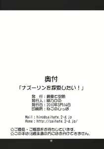 Page 26 of Nazrin o Tansaku Shitai! - preview thumbnail