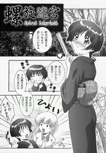 Page 7 of SECRET FILE NEXT 5 Rasen Mekyuu - Spiral labyrinth - preview thumbnail