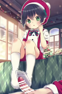 見習いサンタくんの仕事 — hentai manga cover on Fhentai