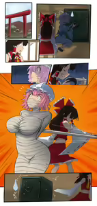 Page 422 of Touhou Project Collection - preview thumbnail