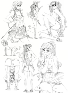 Page 153 of Gazo Hokanko 19 - preview thumbnail