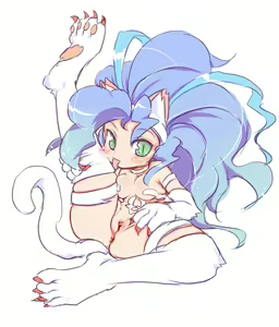 Page 3 of Darkstalkers - Felicia - preview thumbnail