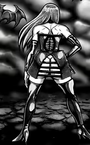 Page 3 of Darkstalkers - Morrigan Aensland - preview thumbnail