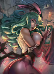 Page 578 of Darkstalkers - Morrigan Aensland - preview thumbnail