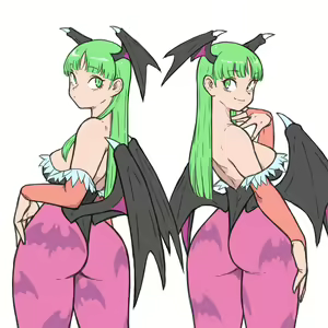 Page 117 of Darkstalkers - Morrigan Aensland - preview thumbnail
