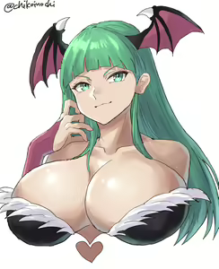 Page 422 of Darkstalkers - Morrigan Aensland - preview thumbnail