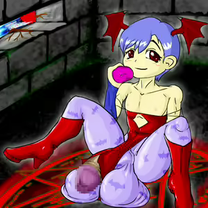 Page 176 of Darkstalkers - Lilith Aensland - preview thumbnail