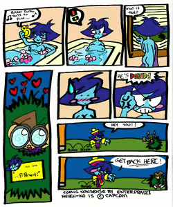 Page 247 of Darkstalkers - Hsien-Ko - preview thumbnail