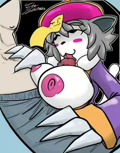Page 422 of Darkstalkers - Hsien-Ko - preview thumbnail