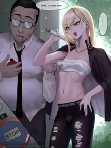 Page 2 of Time Stop - preview thumbnail