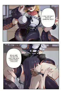 Iname Short Comic — hentai manga cover on Fhentai