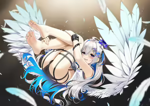 Page 3 of Amane Kanata 4th Anniversary - preview thumbnail