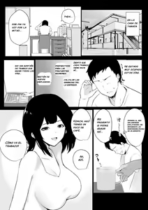 Page 3 of Boku dake ni Amaesasete Kureru Kyonyuu JK Tsuma o Hoka no Otoko ni Dakasete Mita 5 | Vi a una esposa de preparatoria de grandes pechos que solo deja que otro hombre la mime y abrace 5. - preview thumbnail