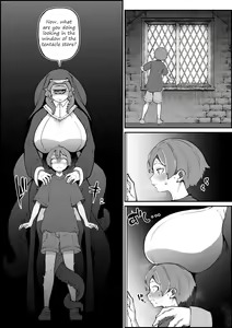 Shokushuya-san o Nozokimiru Shounen ni Shinobiyoru Kage | A shadow creeps up on the shota who sneaks a peak into the tentacle shop — hentai manga cover on Fhentai