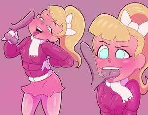 Page 3 of Valentine Loli - preview thumbnail