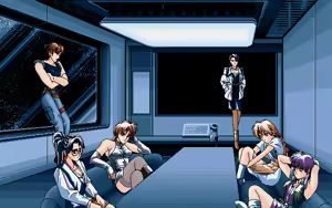 NOVA -Miirareta Shitai- - hentai manga cover image