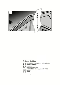 Page 16 of Fish or Rabbit - preview thumbnail
