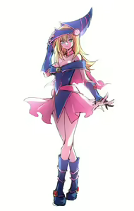 Page 56 of Dark Magician Gallery - Yu-gi-oh! - preview thumbnail