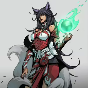 Page 3 of Ahri Gallery - League of Legends - preview thumbnail