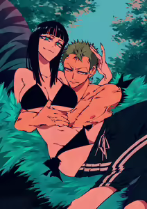 Page 3 of nico robin collection - preview thumbnail
