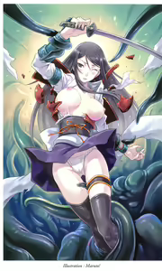 Page 5 of Samurai Slave - Hime Musha Injoku - preview thumbnail