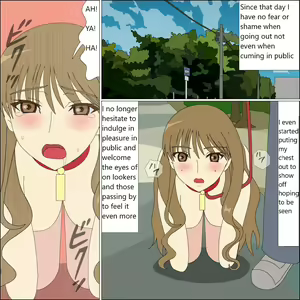 Page 168 of Mazuki colage girl to dog - preview thumbnail