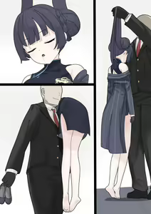 Page 4 of Kisaki - preview thumbnail