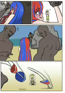 Page 3 of Nanpa sareru Alear-chan on the beach - preview thumbnail