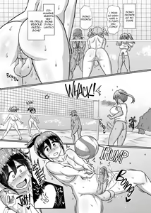 Page 3 of Zenra de Futanari Beach Volley | La pallavolo delle futa (decensored) - preview thumbnail