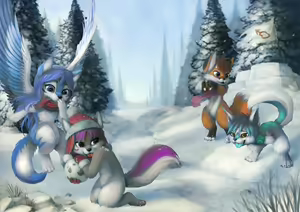 Page 1090 of Galería furry personal - preview thumbnail
