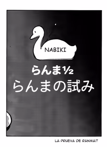 Page 3 of The Trial of Ranma - preview thumbnail