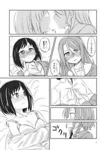Page 6 of Yoru ni Tori o Mita - preview thumbnail