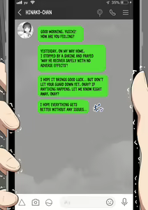 Page 176 of "Kanojo wa Nerawareteiru" ~Ura Keijiban~ | She Is Being Targeted ~Secret Bulletin Board~ - preview thumbnail