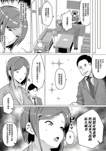 Page 3 of Nikubenki Hisho ~Aisuru Otto o Tasukeru Tame Shachou no Nikubenki to naru Onna~ - preview thumbnail