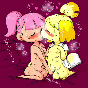 Page 56 of Character - Animal Crossing Girl - preview thumbnail